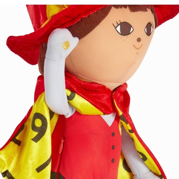 María The Mathemagician Plush Doll Girls Toys, 16" Latina Doll, Educational Play - Picture 4 of 4